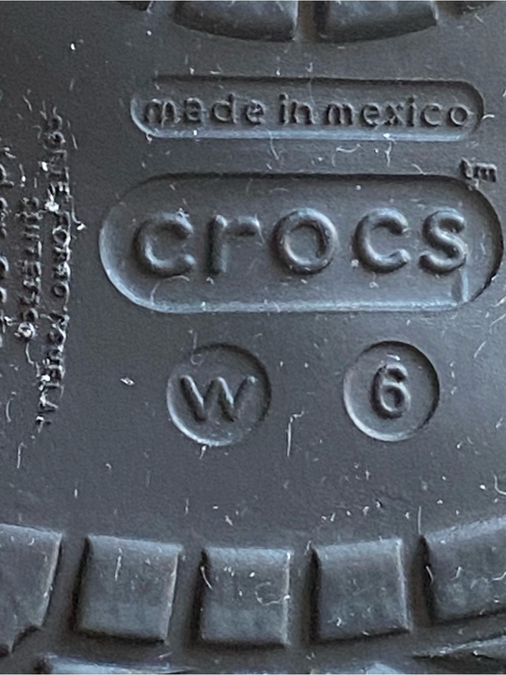 Crocs Shayna Mary Jane Slingback Black Comfort Shoes Women’s Sz 6!Clogs - Picture 6 of 6